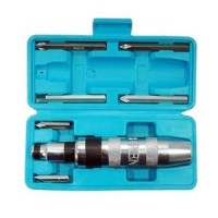 BERENT Impact Driver 7pc Percussion Drill Set In Blow Mould Case
